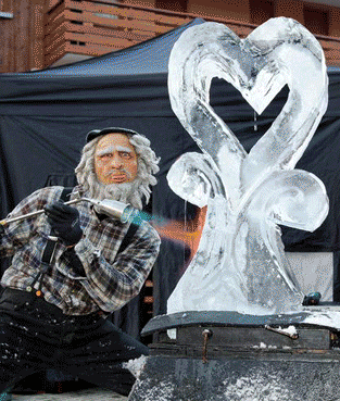 sebastien cohendet sculpteur et performeur
